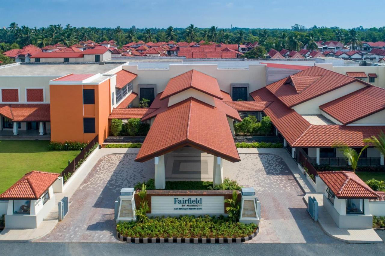 Hotel Fairfield By Marriott Goa Benaulim Esterno foto