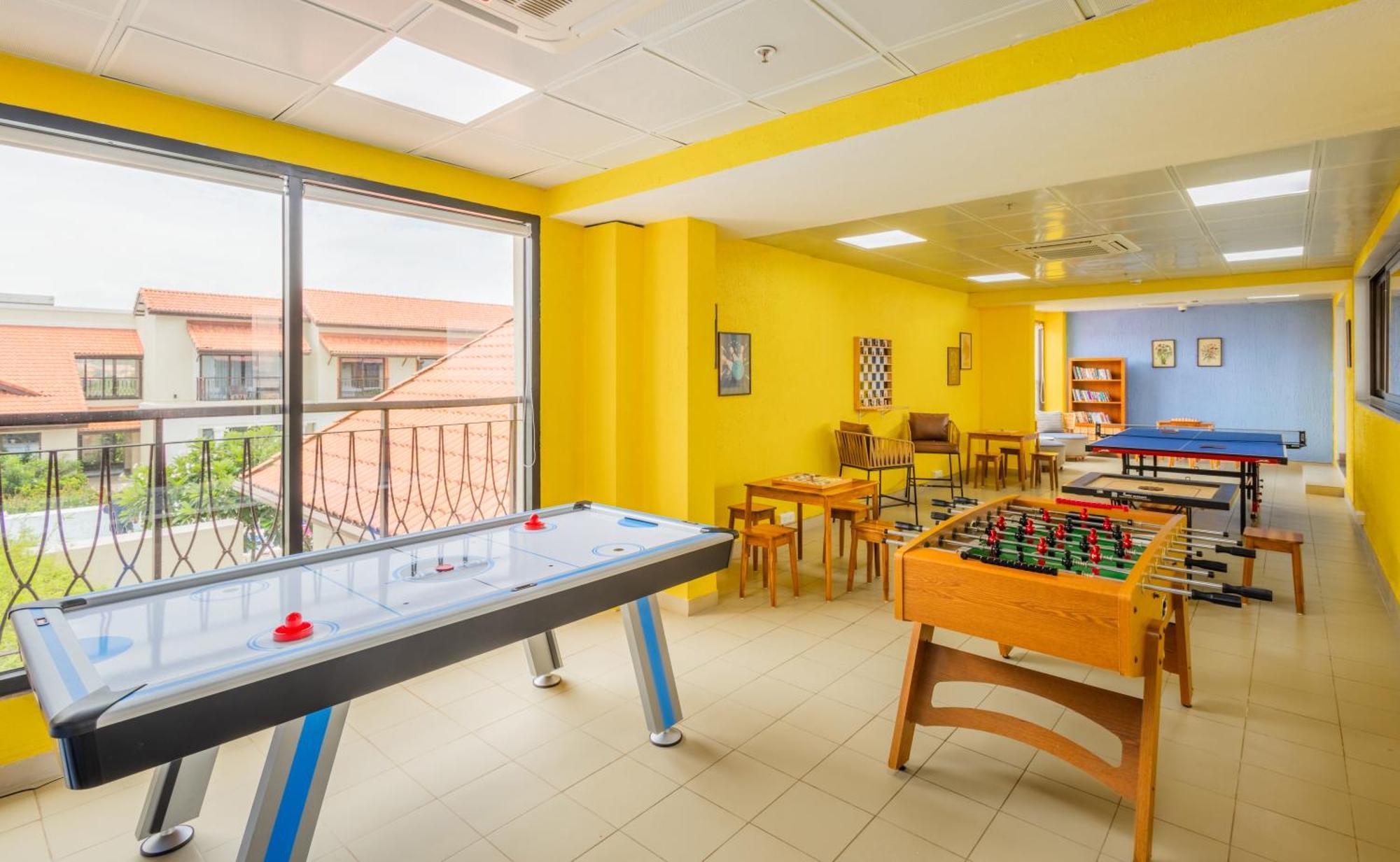 Hotel Fairfield By Marriott Goa Benaulim Esterno foto
