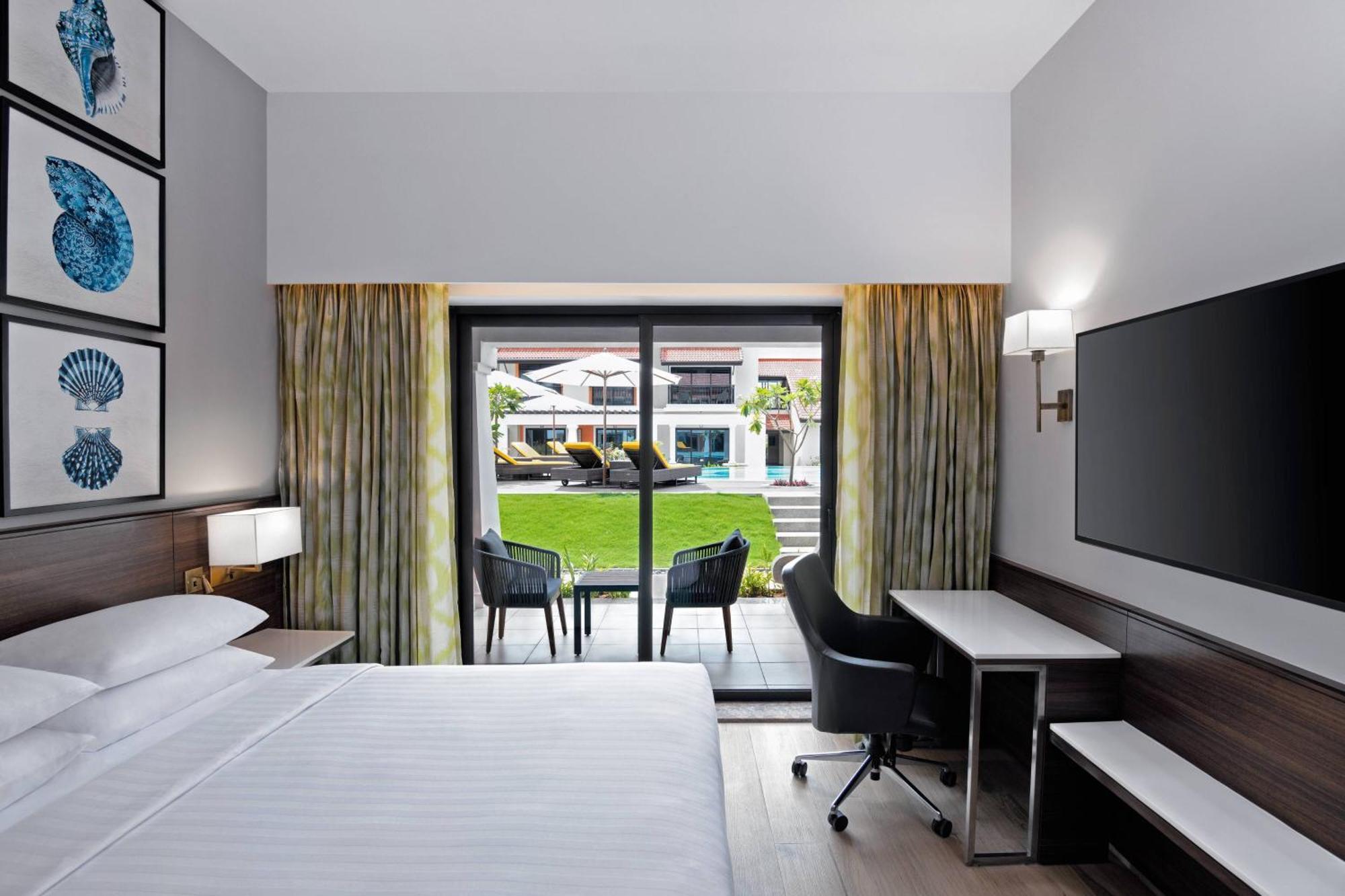 Hotel Fairfield By Marriott Goa Benaulim Esterno foto