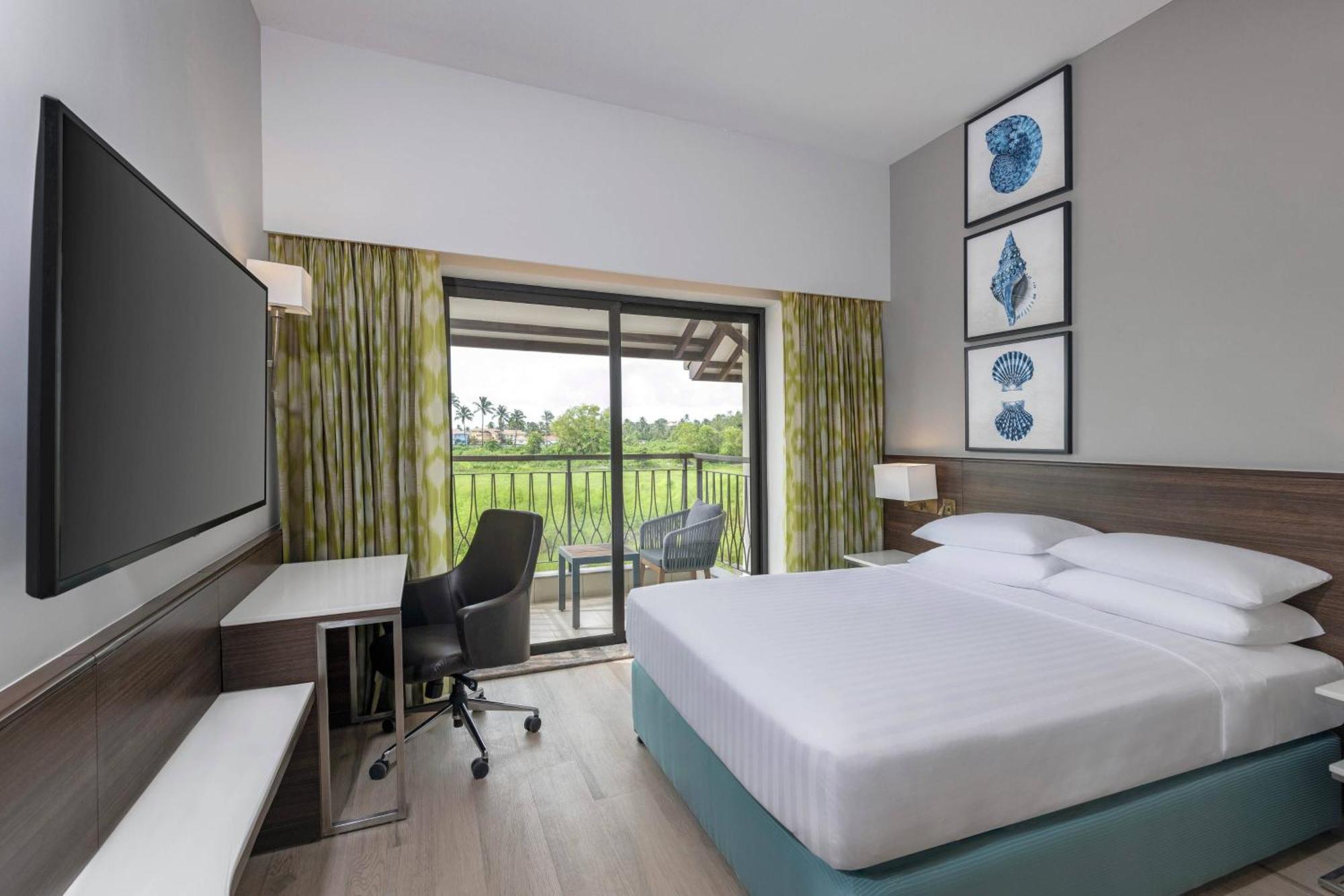 Hotel Fairfield By Marriott Goa Benaulim Esterno foto