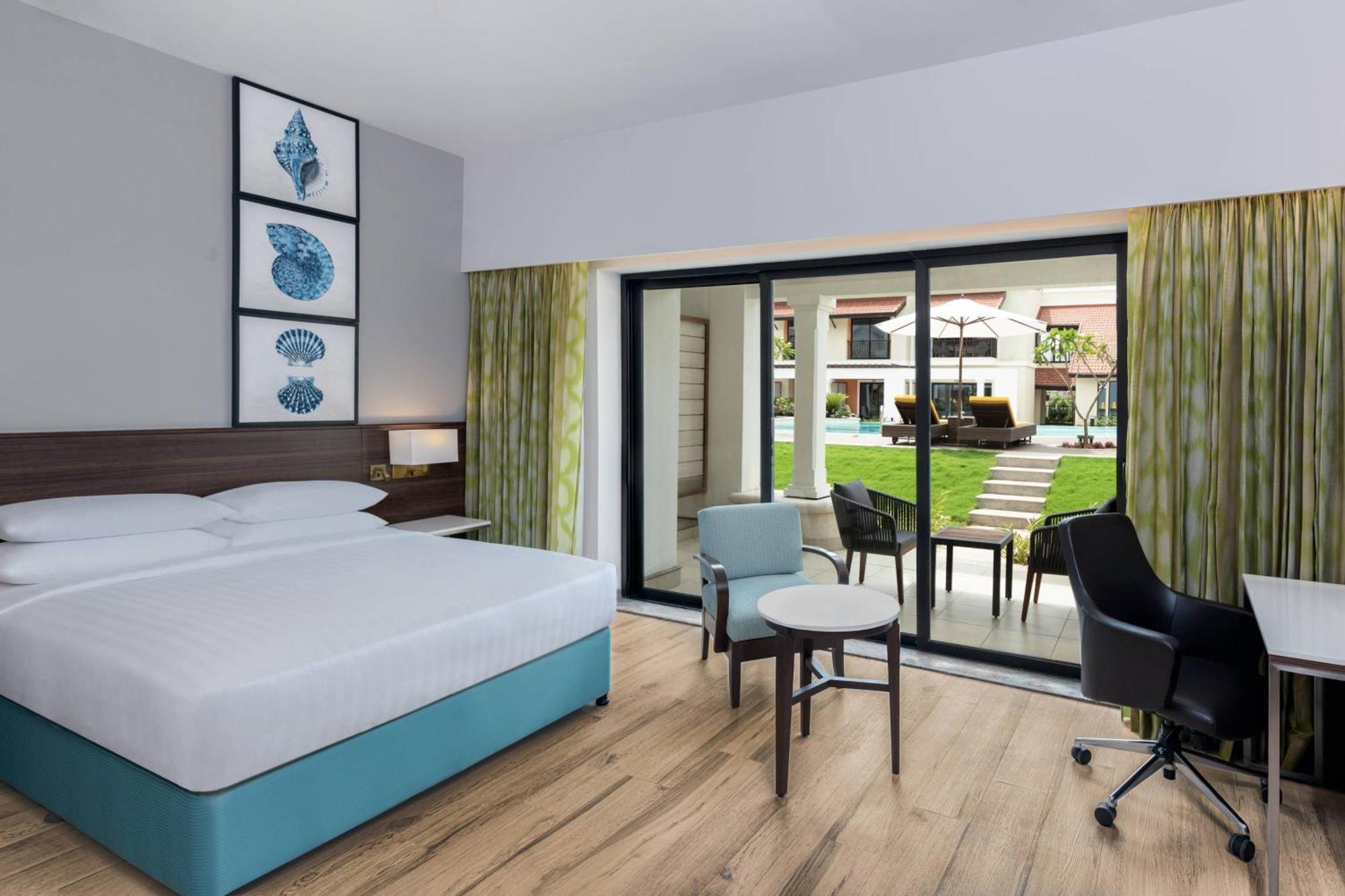 Hotel Fairfield By Marriott Goa Benaulim Esterno foto
