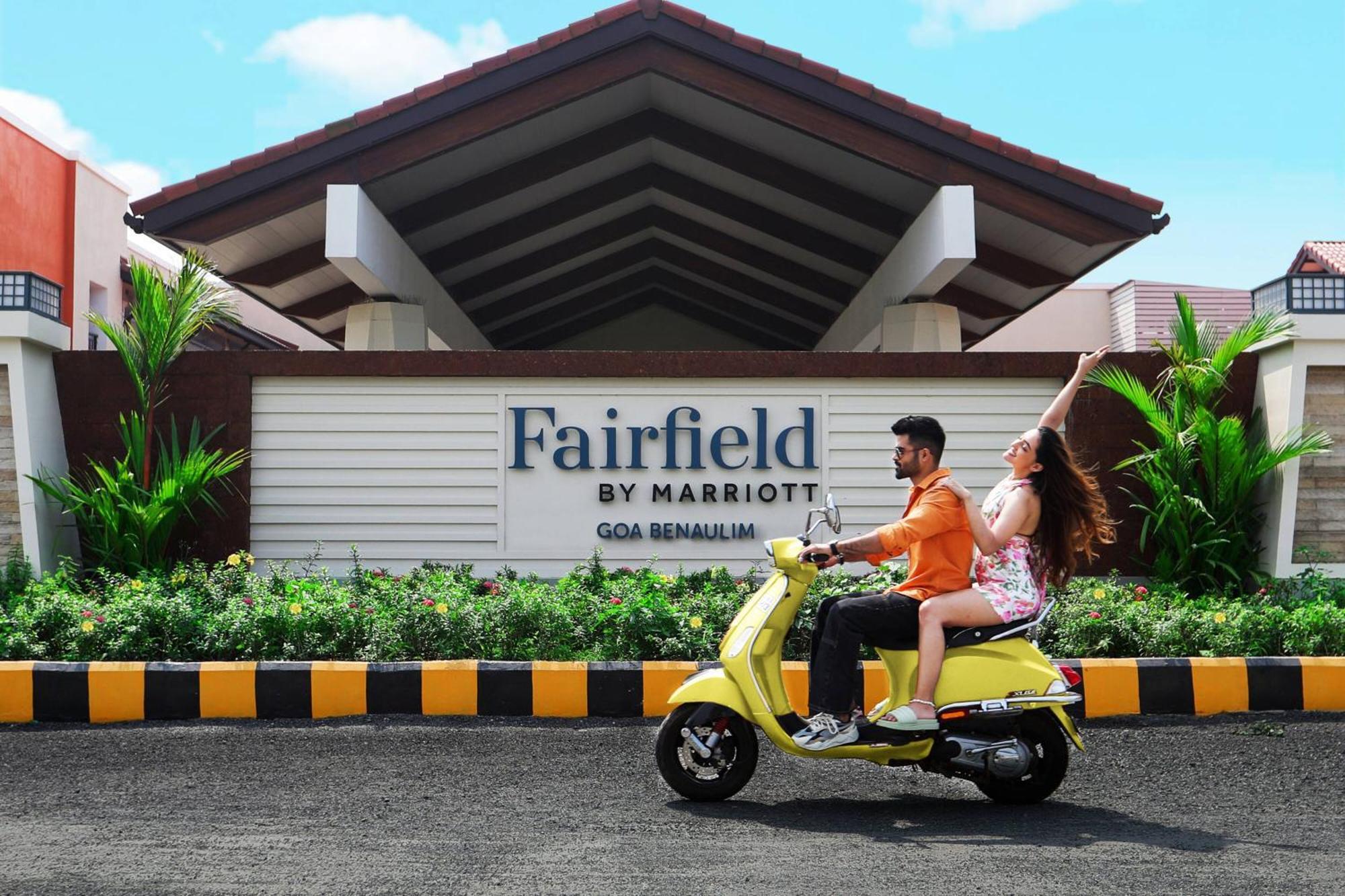 Hotel Fairfield By Marriott Goa Benaulim Esterno foto