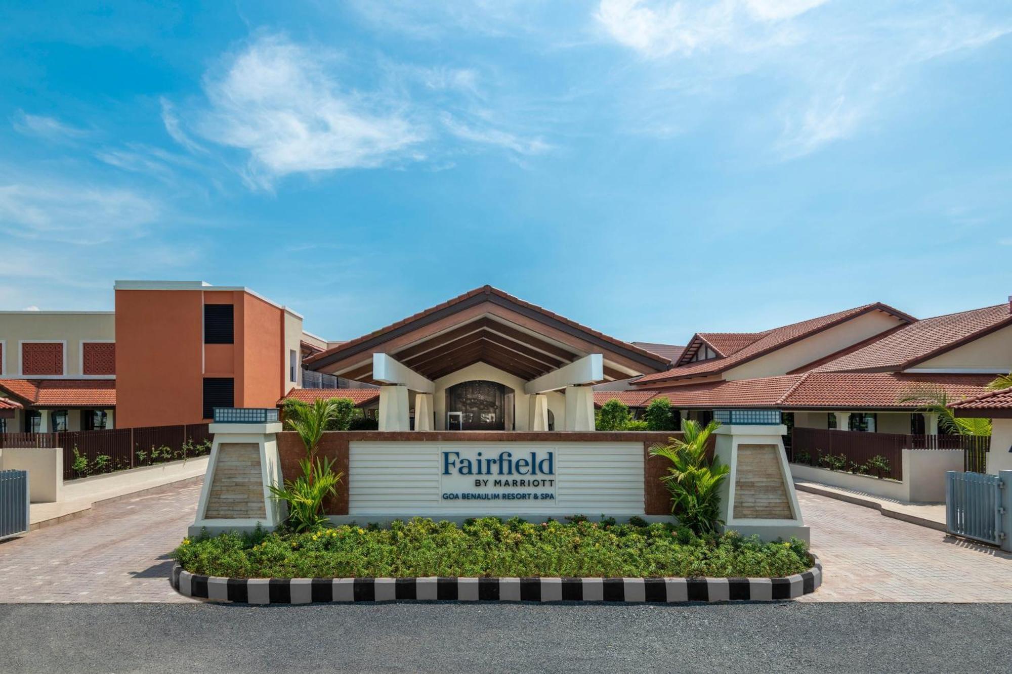 Hotel Fairfield By Marriott Goa Benaulim Esterno foto